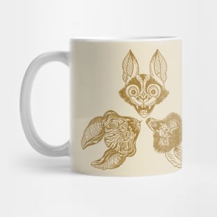 3 Bats Mug